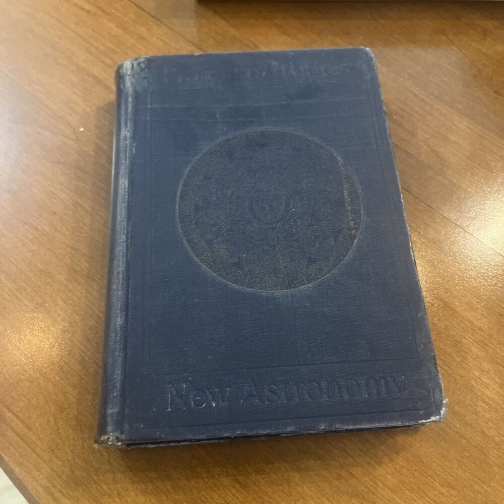 Professor Todd's A New Astronomy by David P. Todd 1897 Antique Book